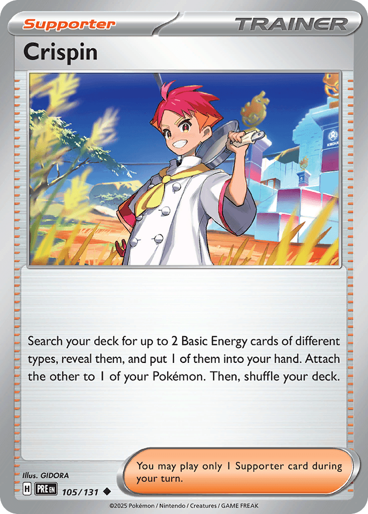 Crispin Prismatic Evolutions