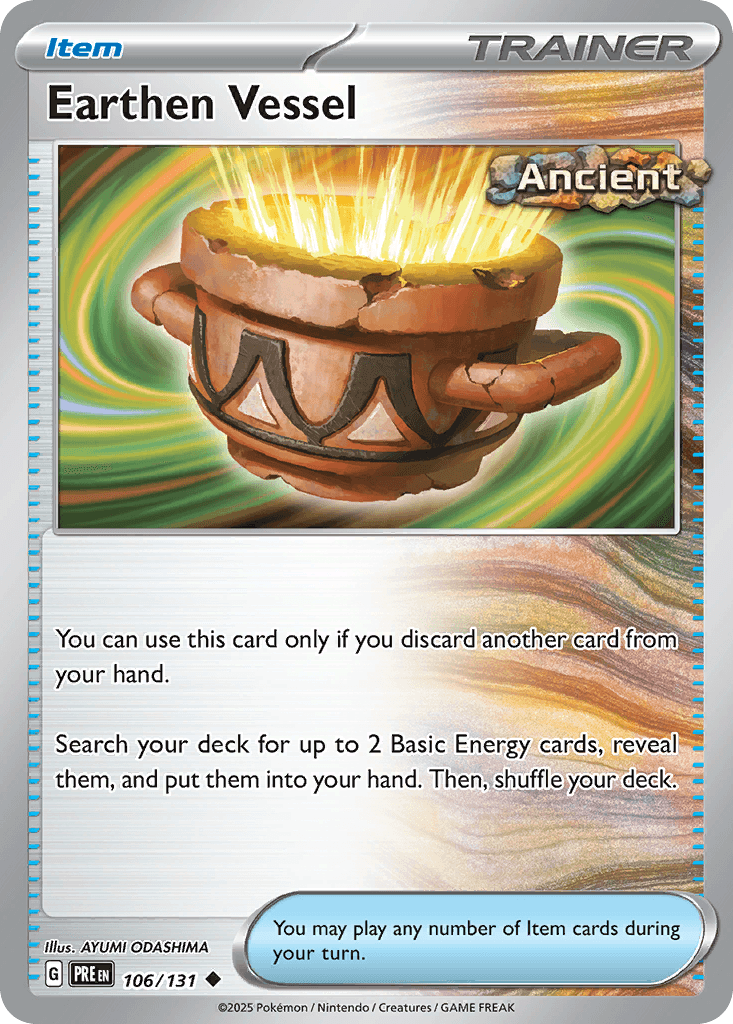 Earthen Vessel Prismatic Evolutions
