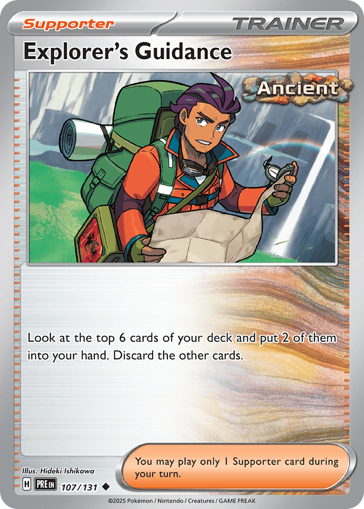 Explorer's Guidance Prismatic Evolutions
