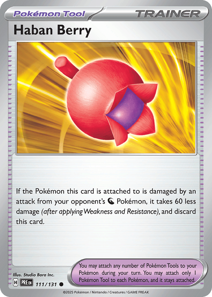 Haban Berry Prismatic Evolutions