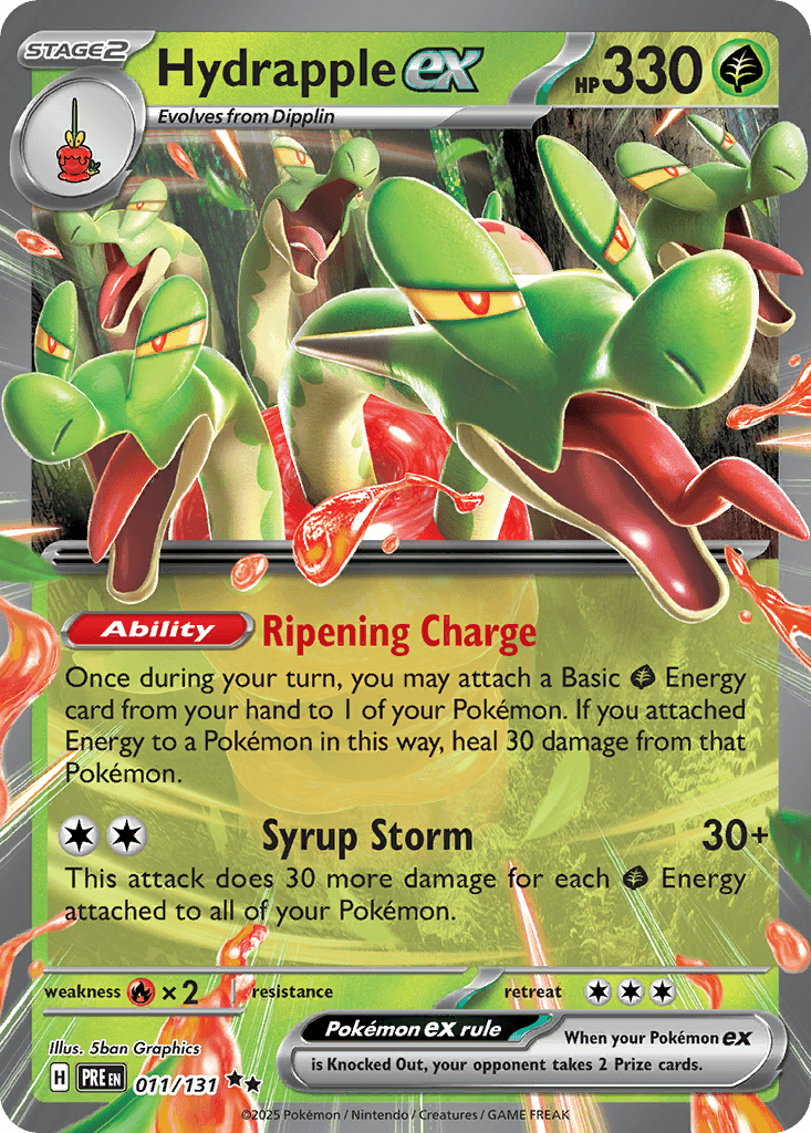 Hydrapple ex Prismatic Evolutions