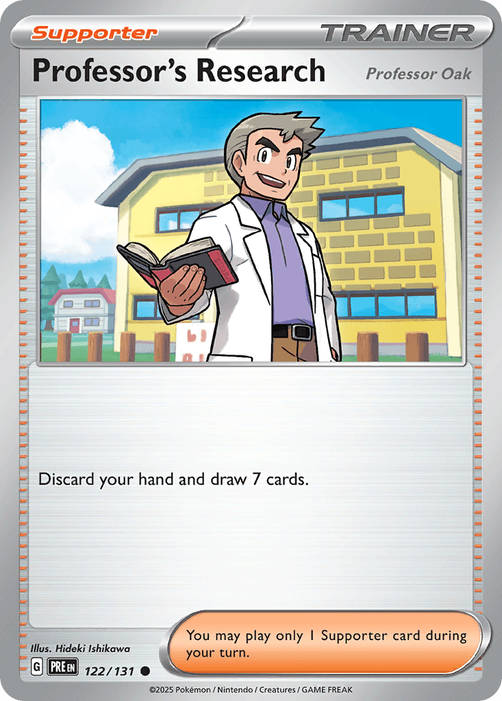 Professor's Research Prismatic Evolutions