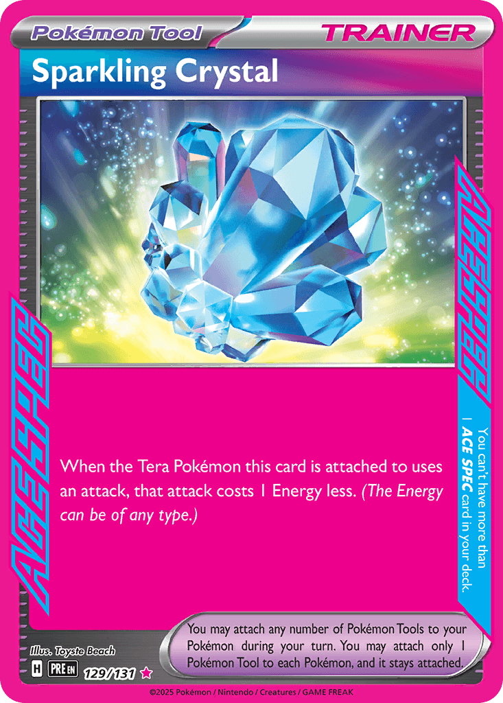 Sparkling Crystal Prismatic Evolutions