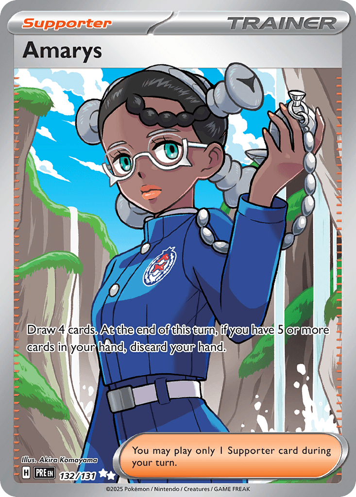 Amarys Prismatic Evolutions