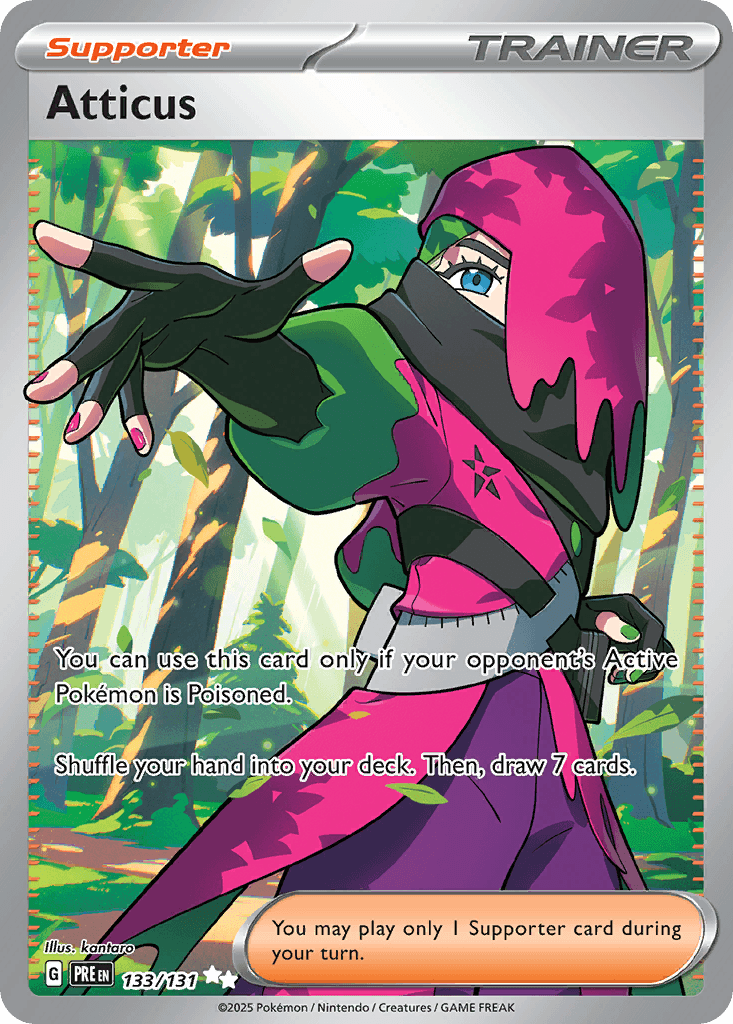 Atticus Prismatic Evolutions
