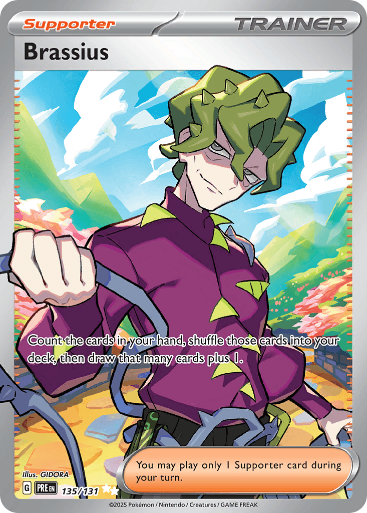 Brassius Prismatic Evolutions