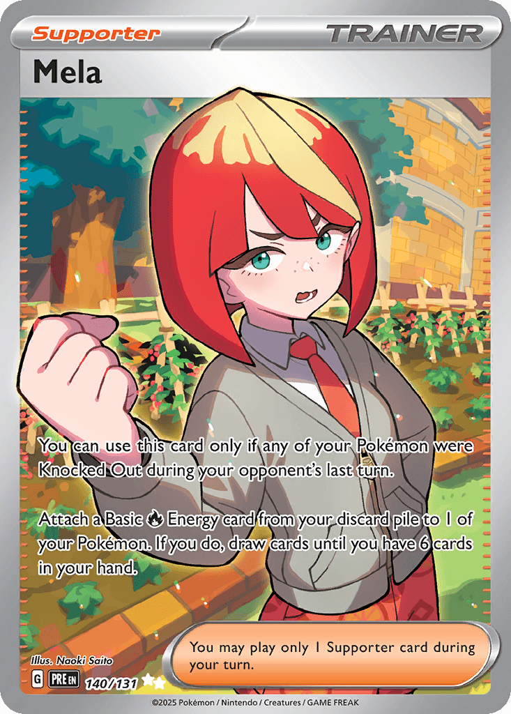 Mela Prismatic Evolutions