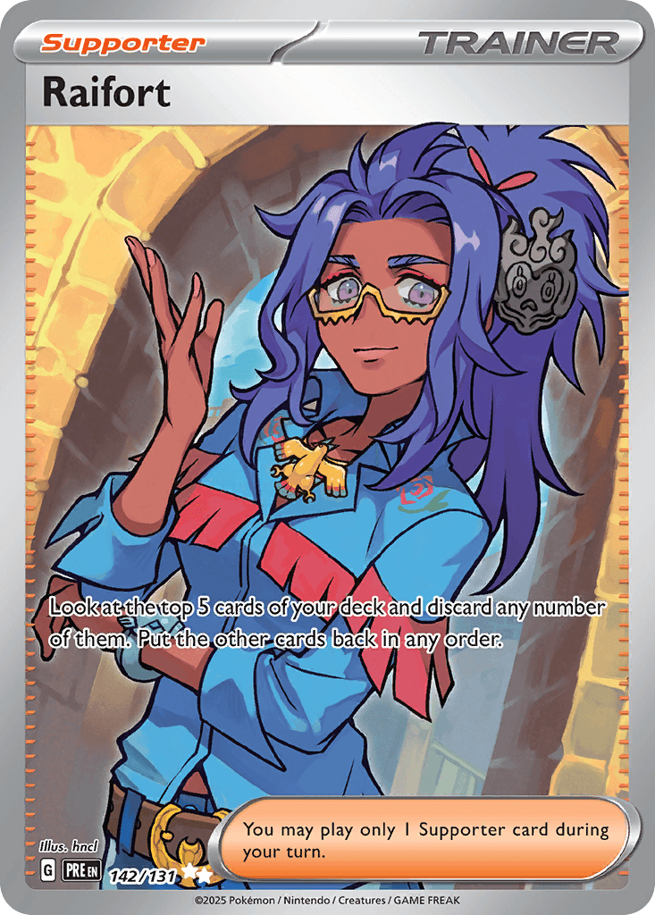 Raifort Prismatic Evolutions