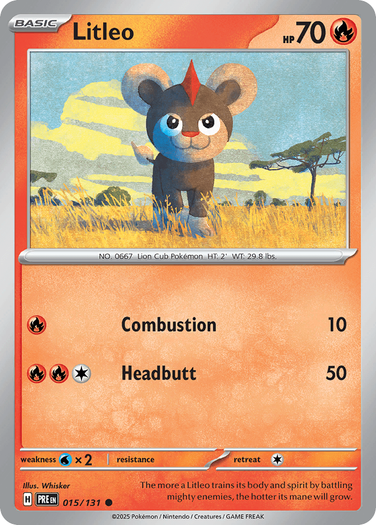 Litleo Prismatic Evolutions