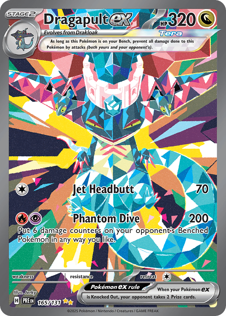 Dragapult ex Prismatic Evolutions