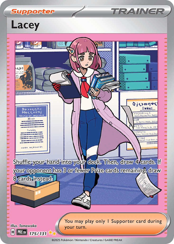 Lacey Prismatic Evolutions
