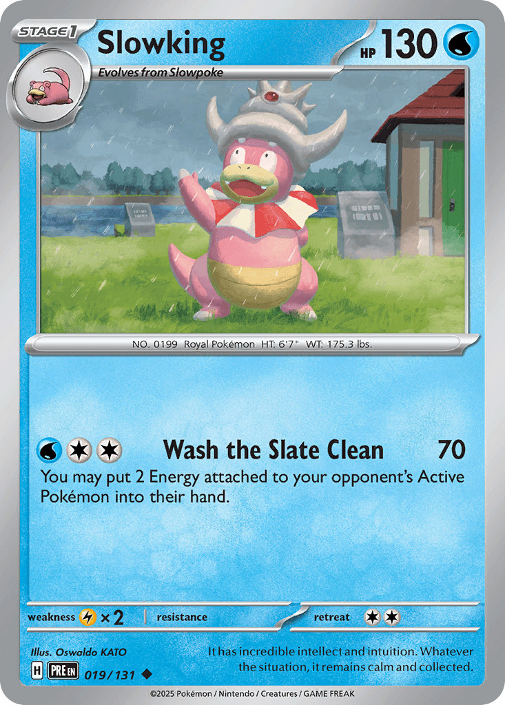 Slowking Prismatic Evolutions