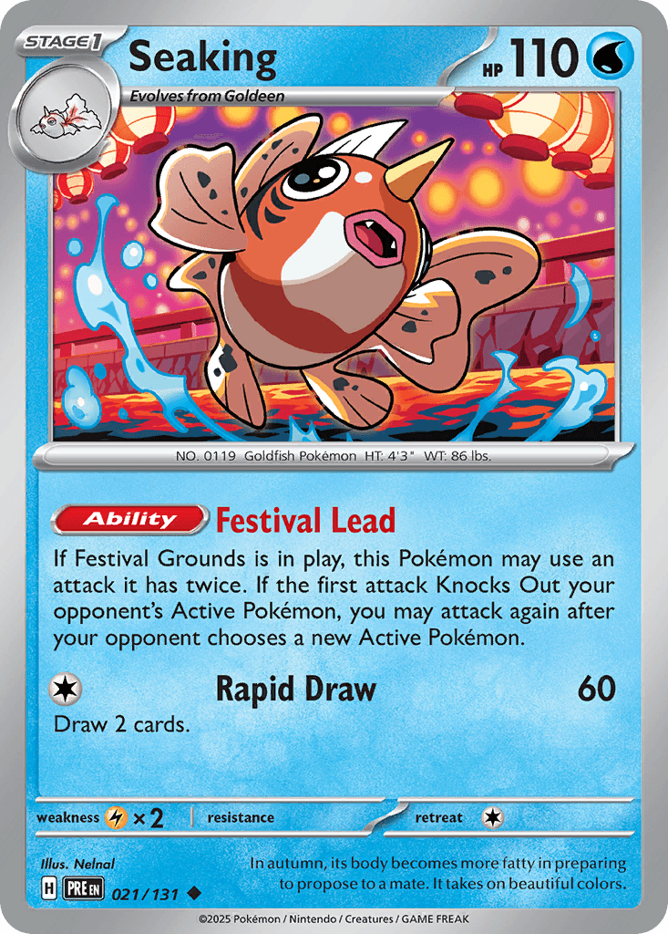 Seaking Prismatic Evolutions