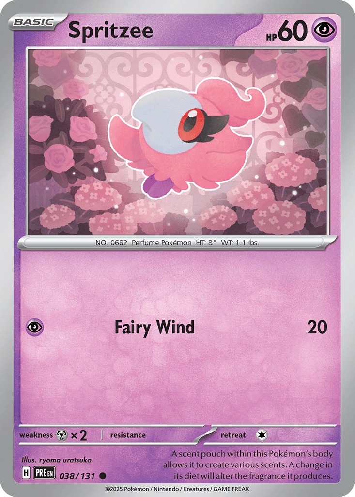 Spritzee Prismatic Evolutions