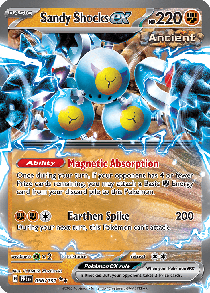 Sandy Shocks ex Prismatic Evolutions