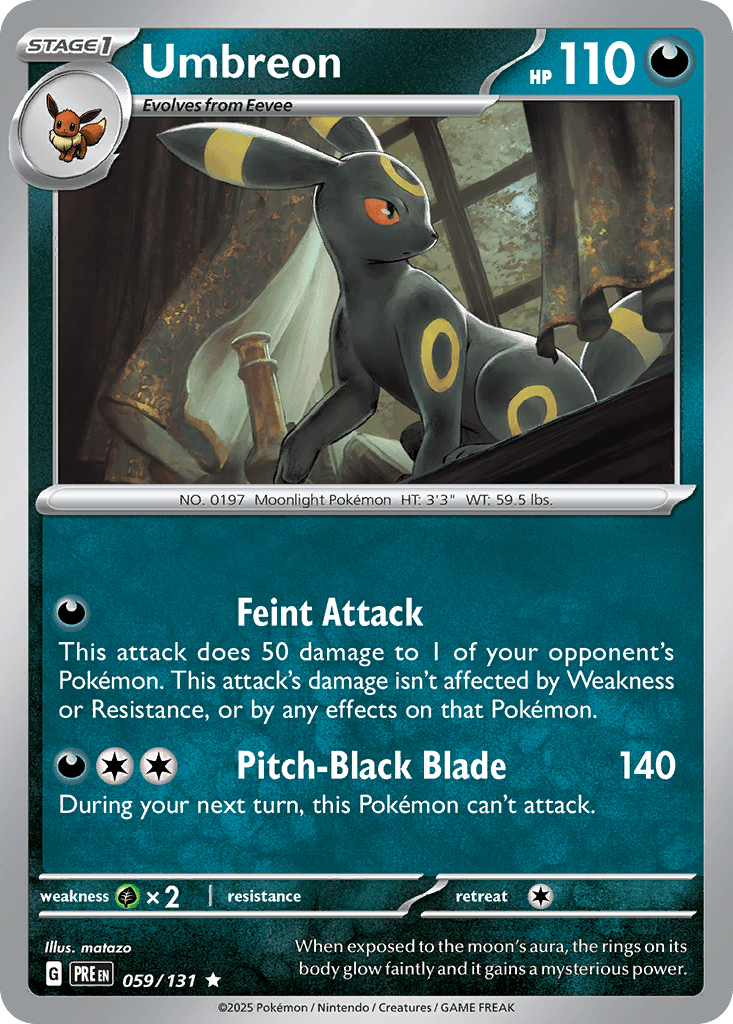 Umbreon Prismatic Evolutions