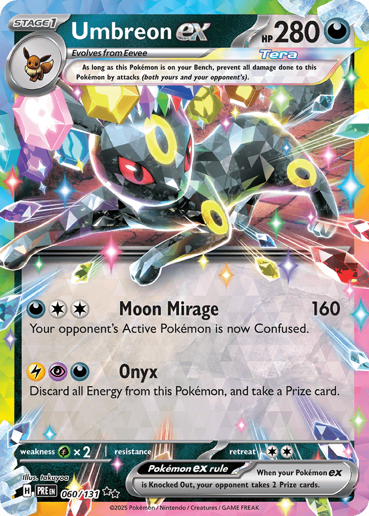 Umbreon ex Prismatic Evolutions