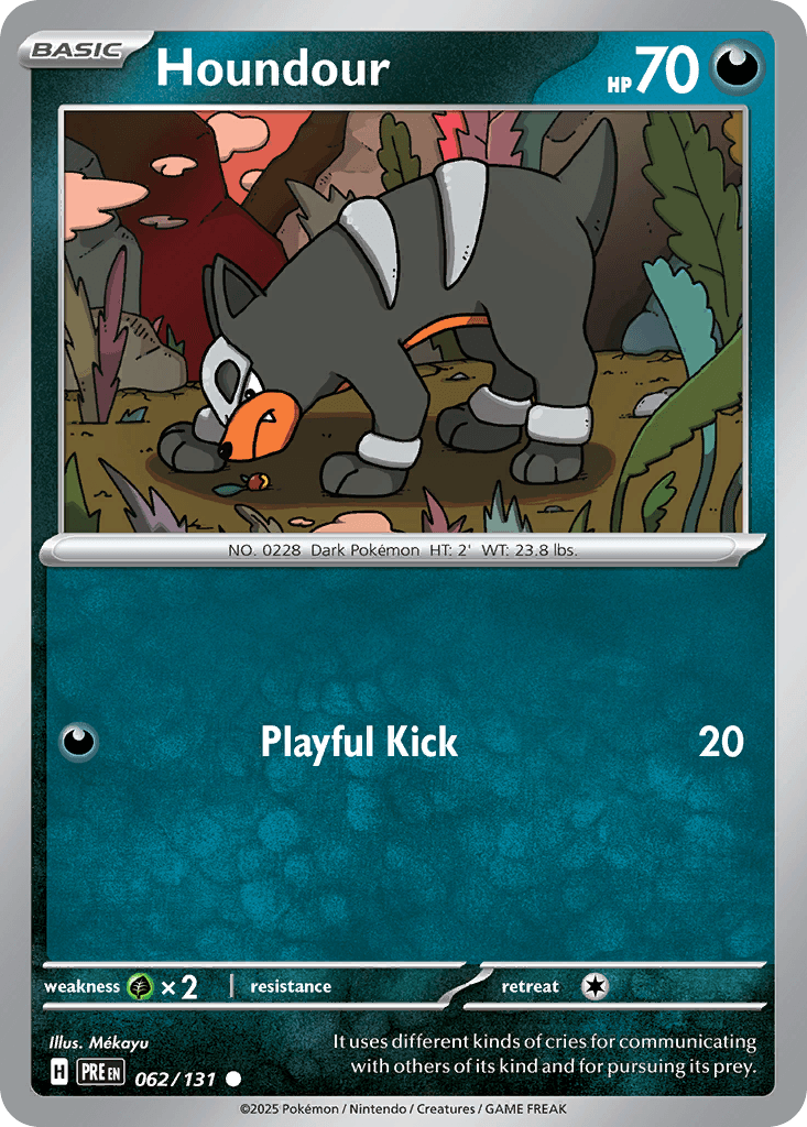 Houndour Prismatic Evolutions