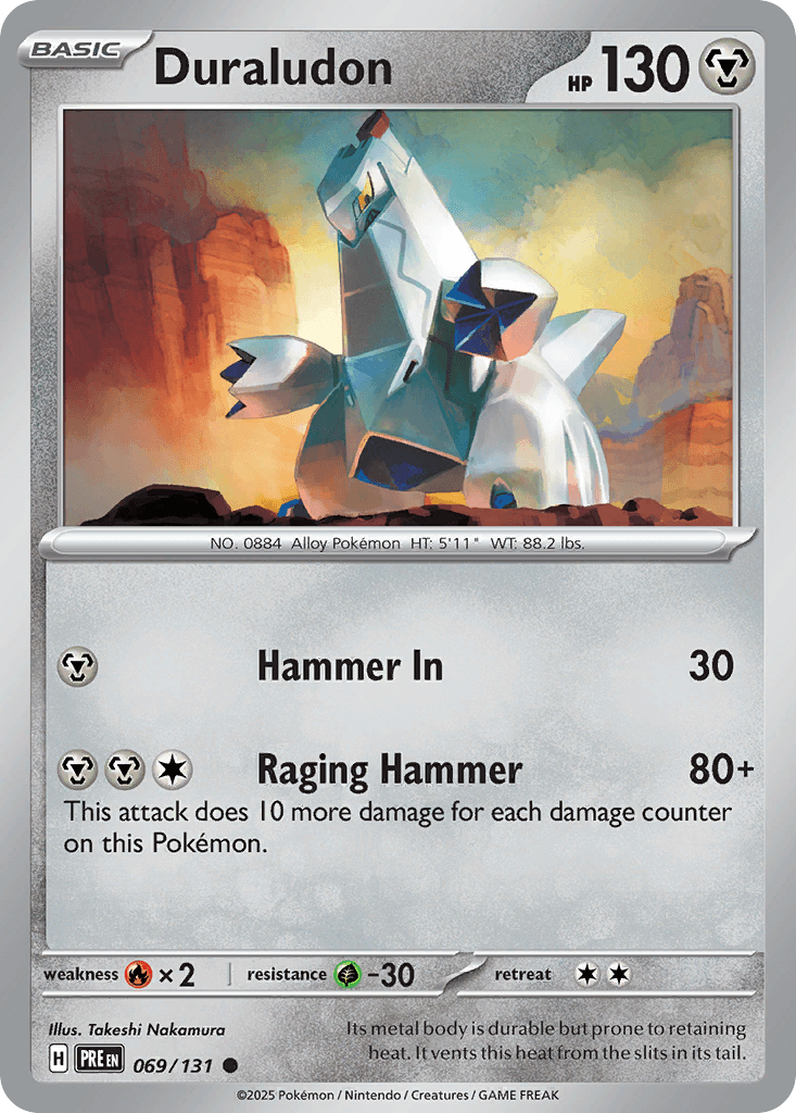 Duraludon Prismatic Evolutions