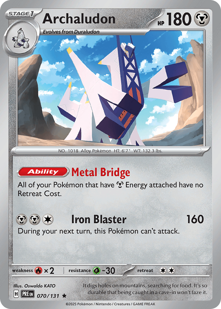 Archaludon Prismatic Evolutions