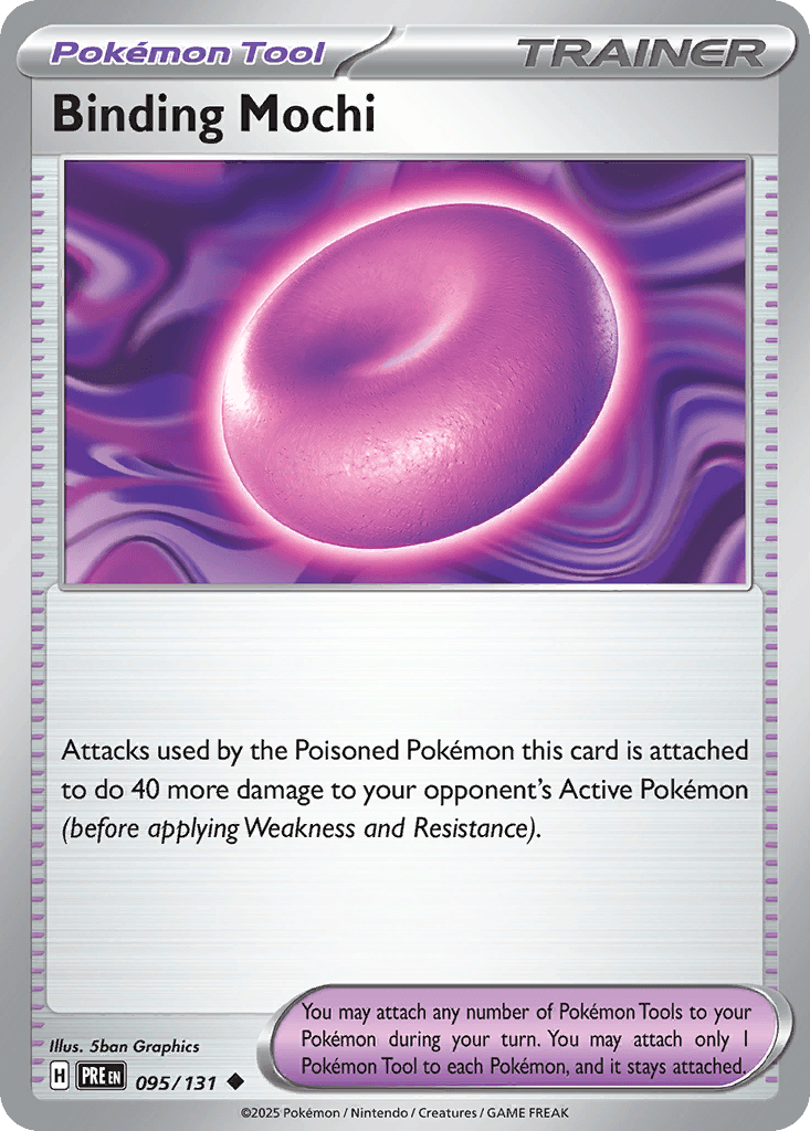 Binding Mochi Prismatic Evolutions