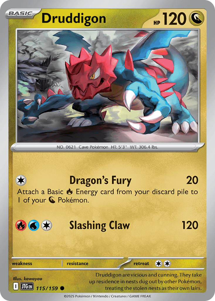 Druddigon Journey Together