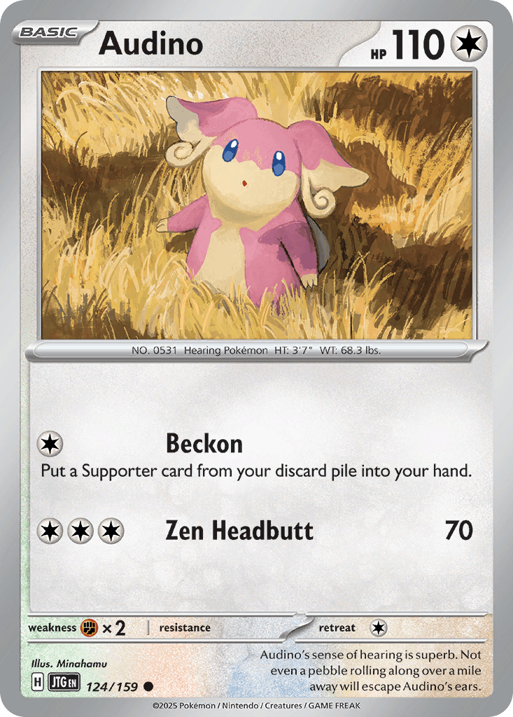 Audino Journey Together