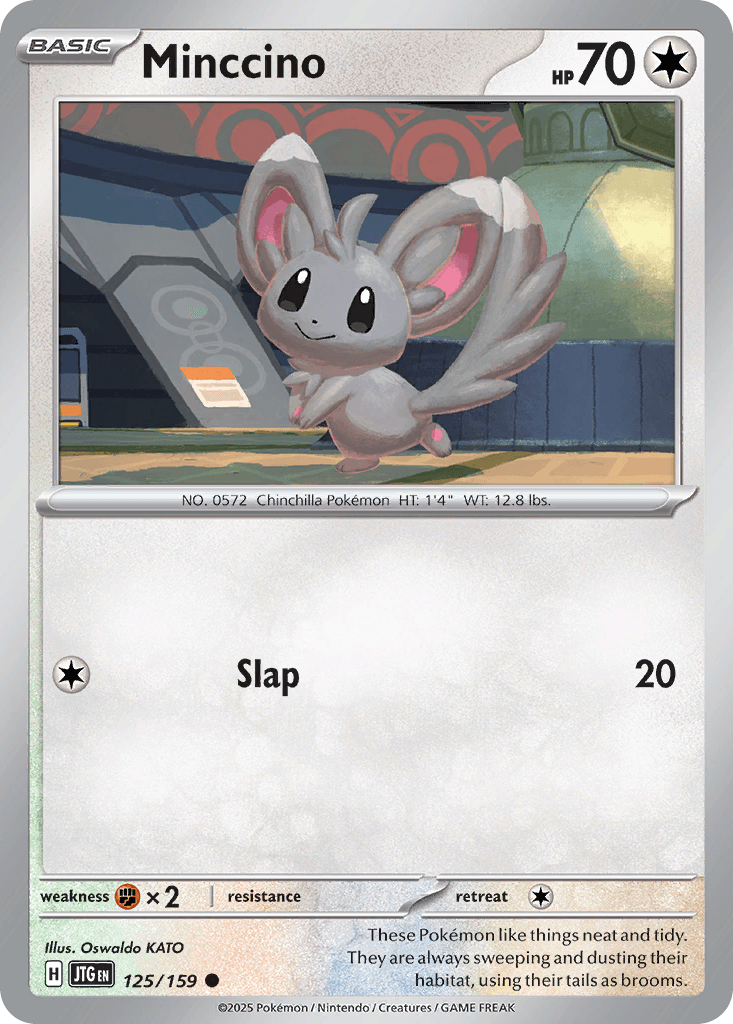 Minccino Journey Together