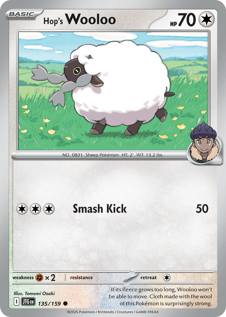 Hop's Wooloo Journey Together