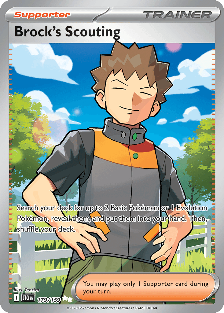 Brock's Scouting Journey Together
