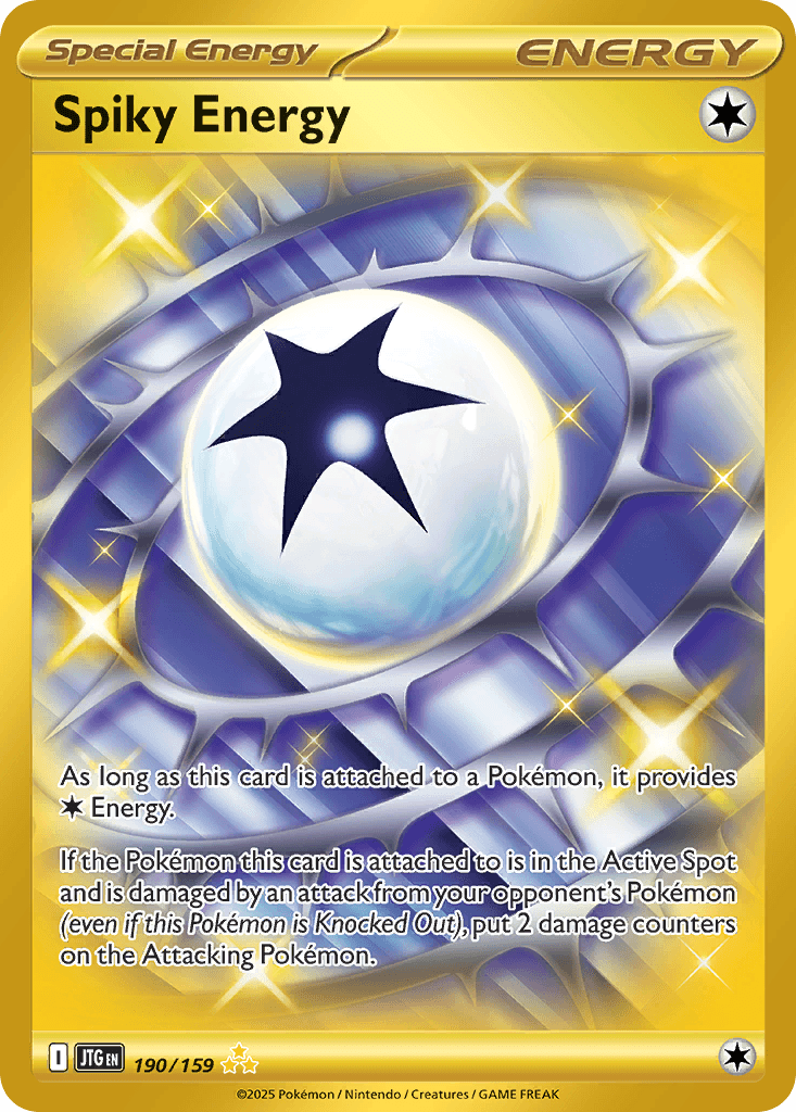 Spiky Energy Journey Together