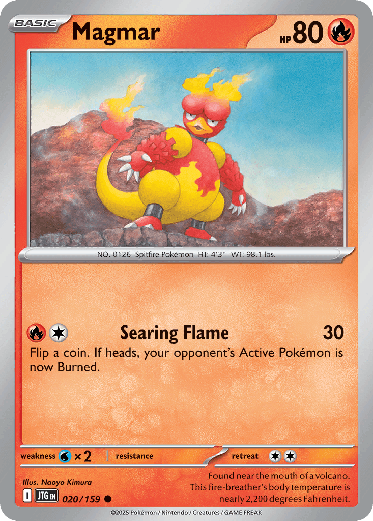 Magmar Journey Together