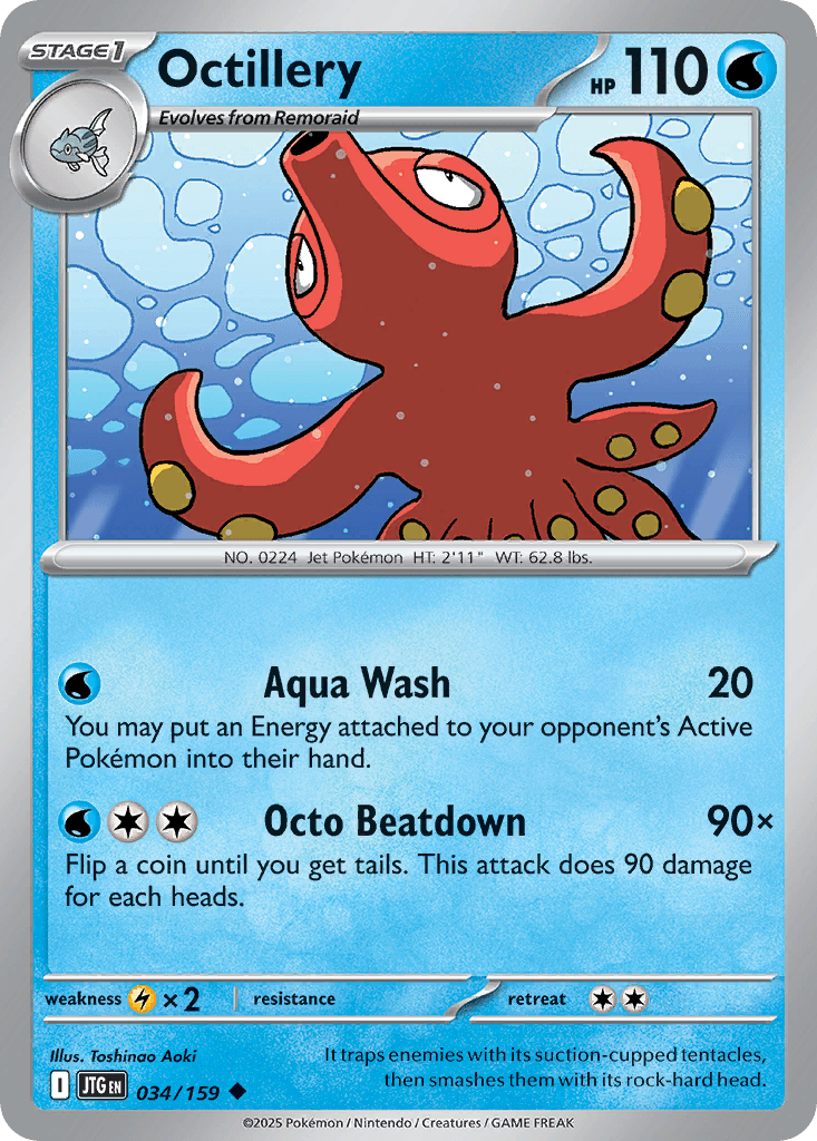 Octillery Journey Together