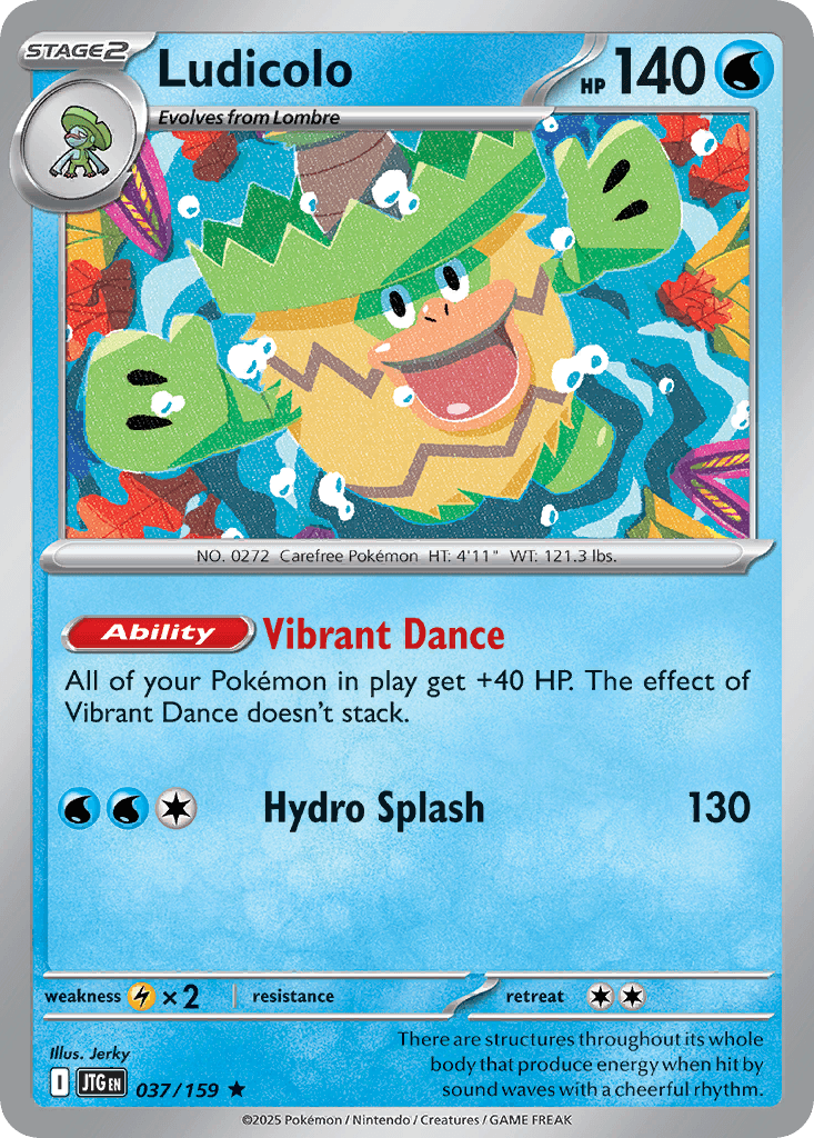 Ludicolo Journey Together