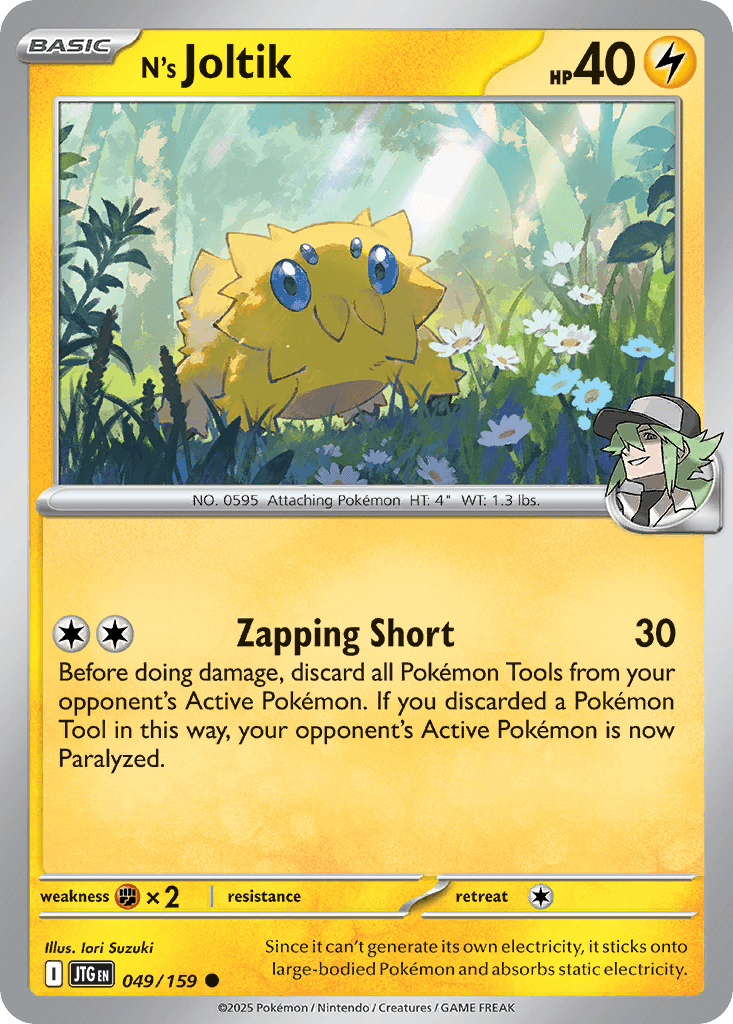N's Joltik Journey Together
