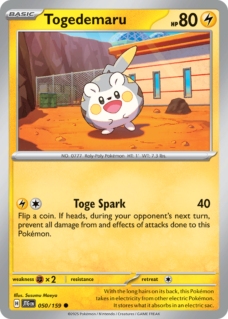Togedemaru Journey Together