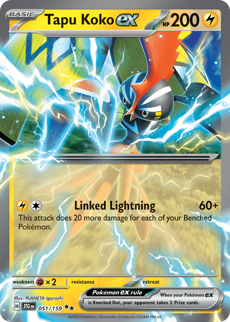 Tapu Koko ex Journey Together