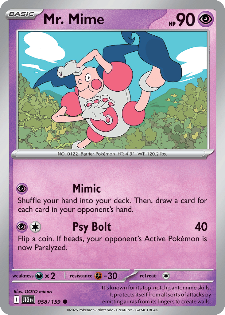 Mr. Mime Journey Together