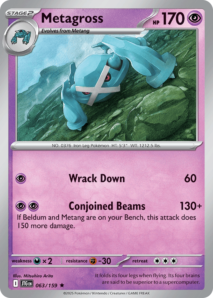Metagross Journey Together