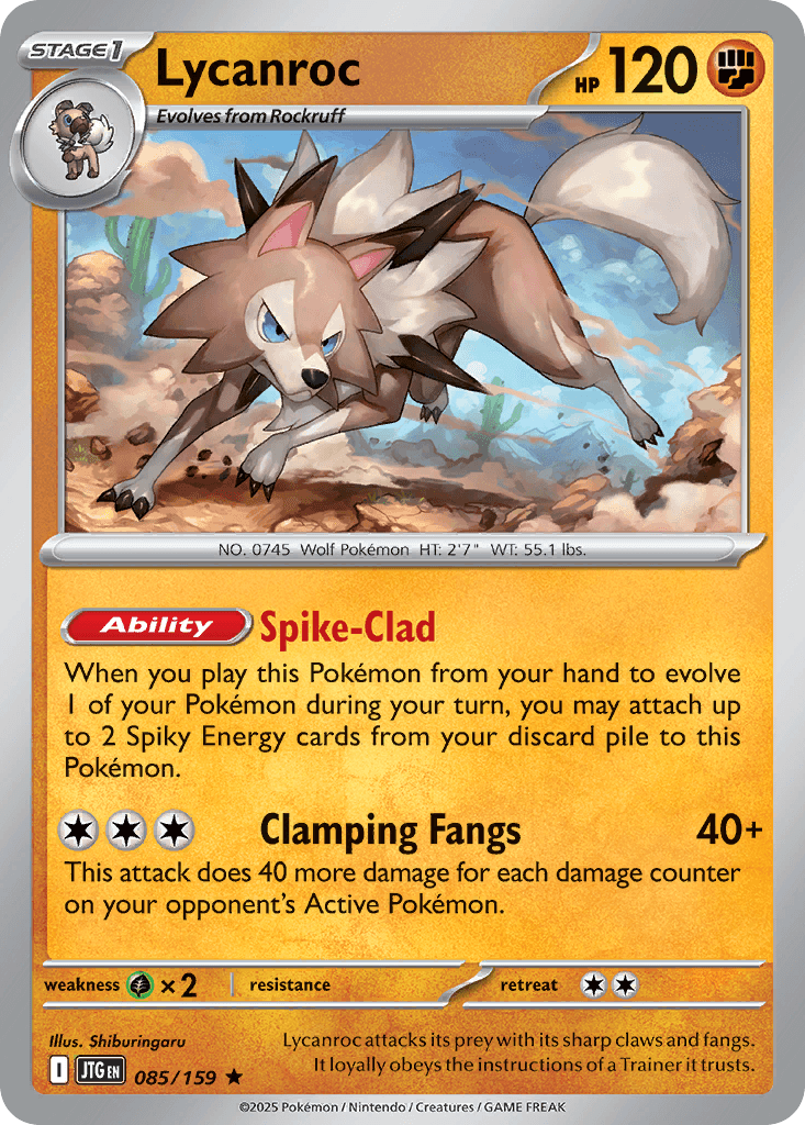 Lycanroc Journey Together