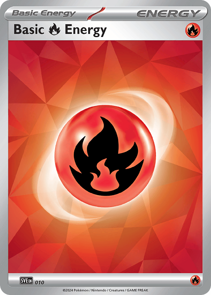 Basic Fire Energy Scarlet & Violet Energies
