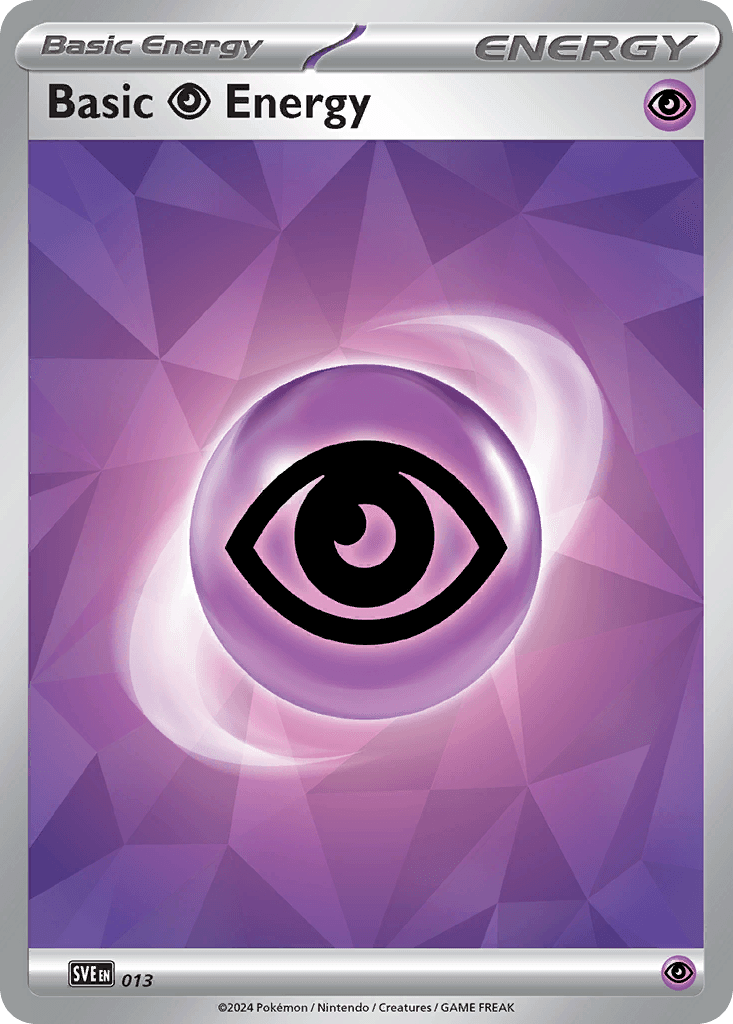 Basic Psychic Energy Scarlet & Violet Energies