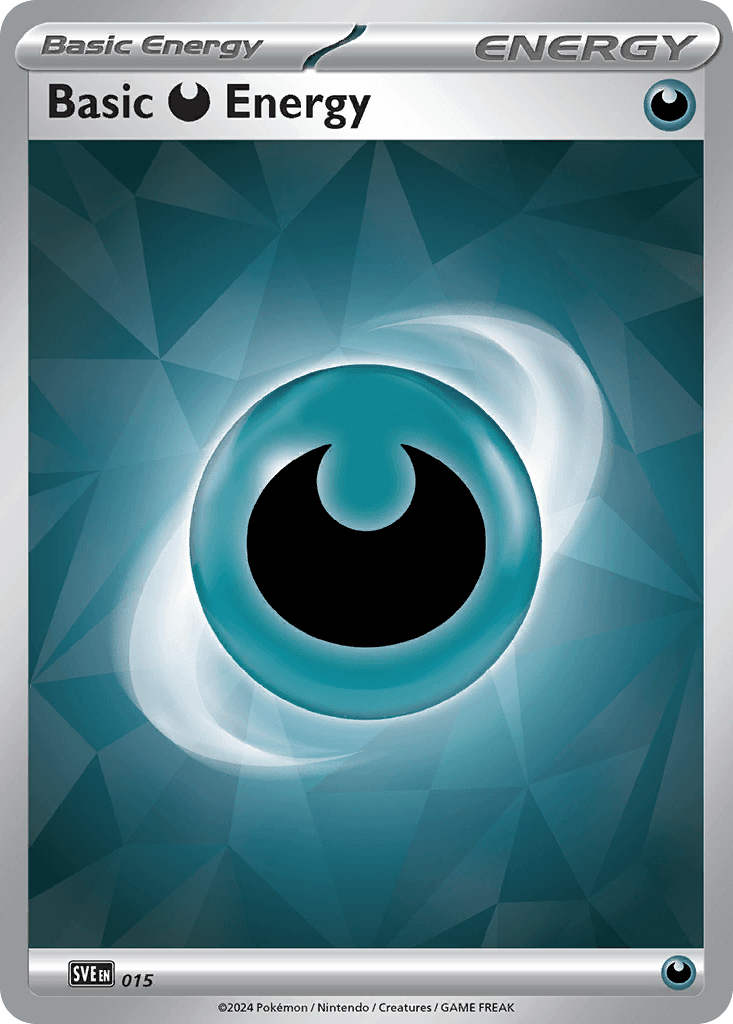 Basic Darkness Energy Scarlet & Violet Energies