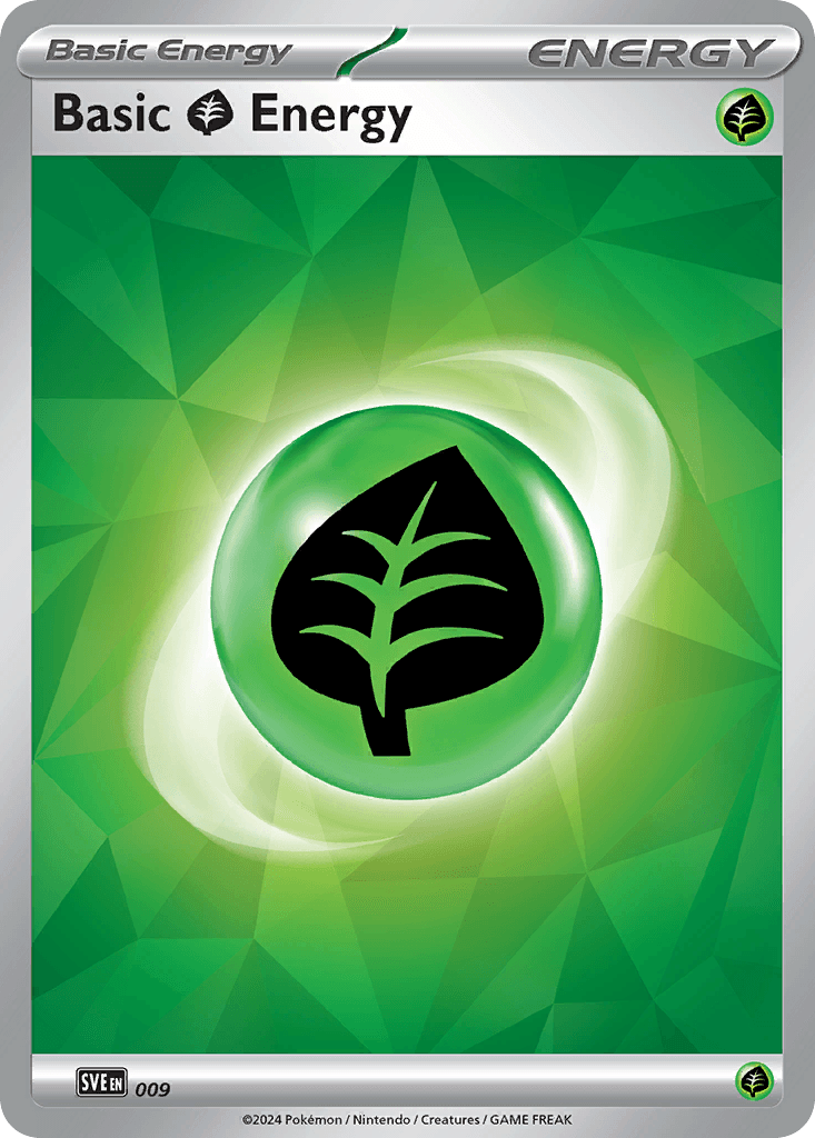 Basic Grass Energy Scarlet & Violet Energies