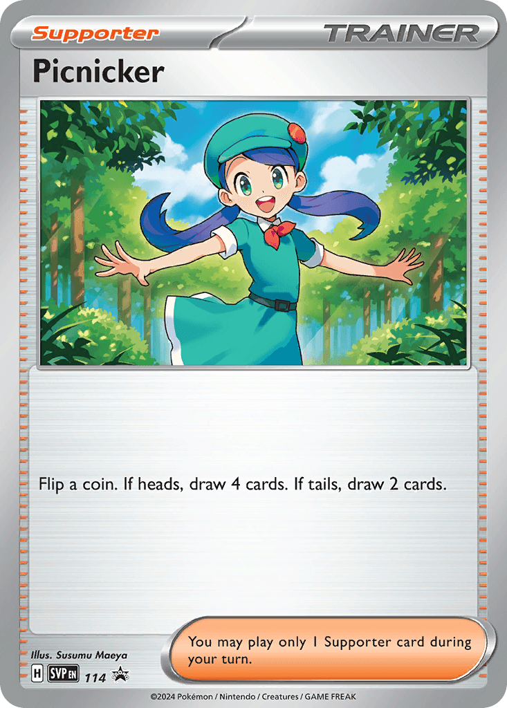Picnicker Scarlet & Violet Black Star Promos
