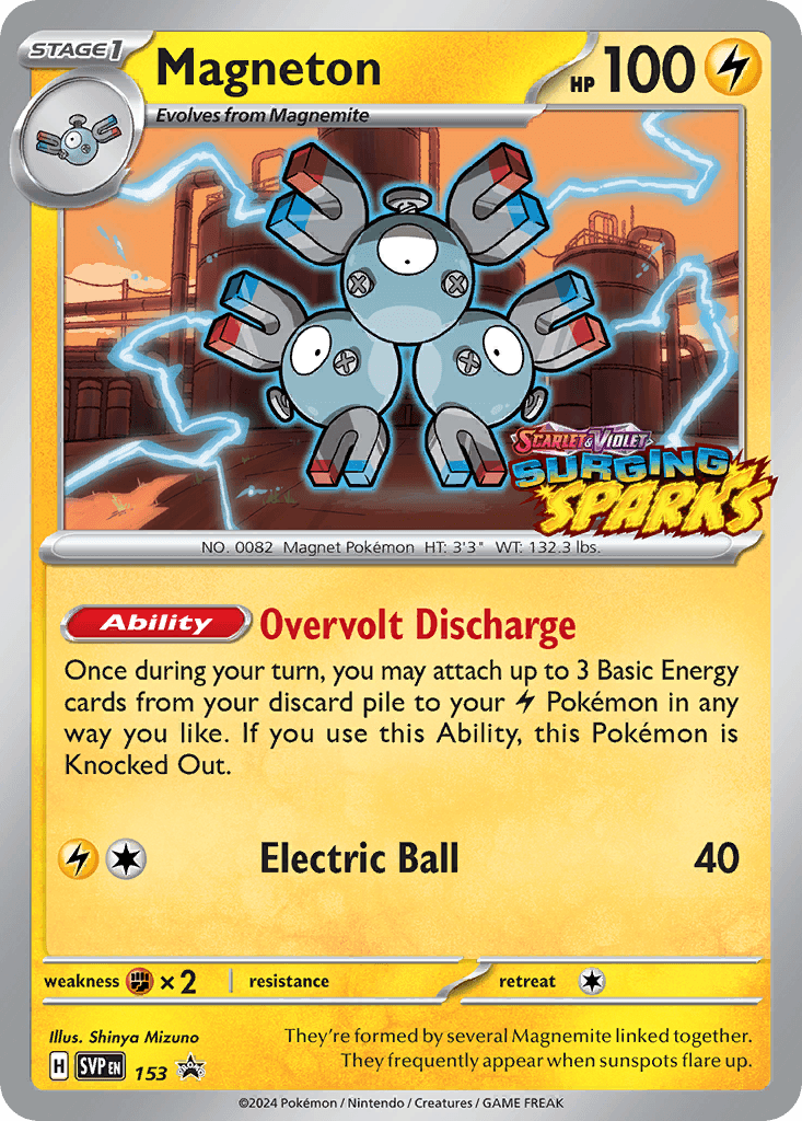 Magneton Scarlet & Violet Black Star Promos