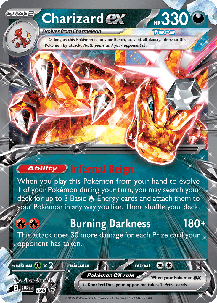 Charizard ex Scarlet & Violet Black Star Promos