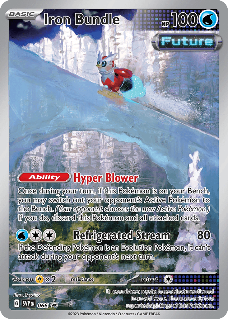 Iron Bundle Scarlet & Violet Black Star Promos