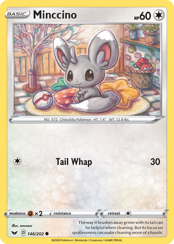 Minccino Sword & Shield