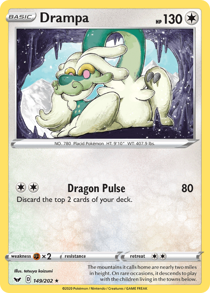 Drampa Sword & Shield